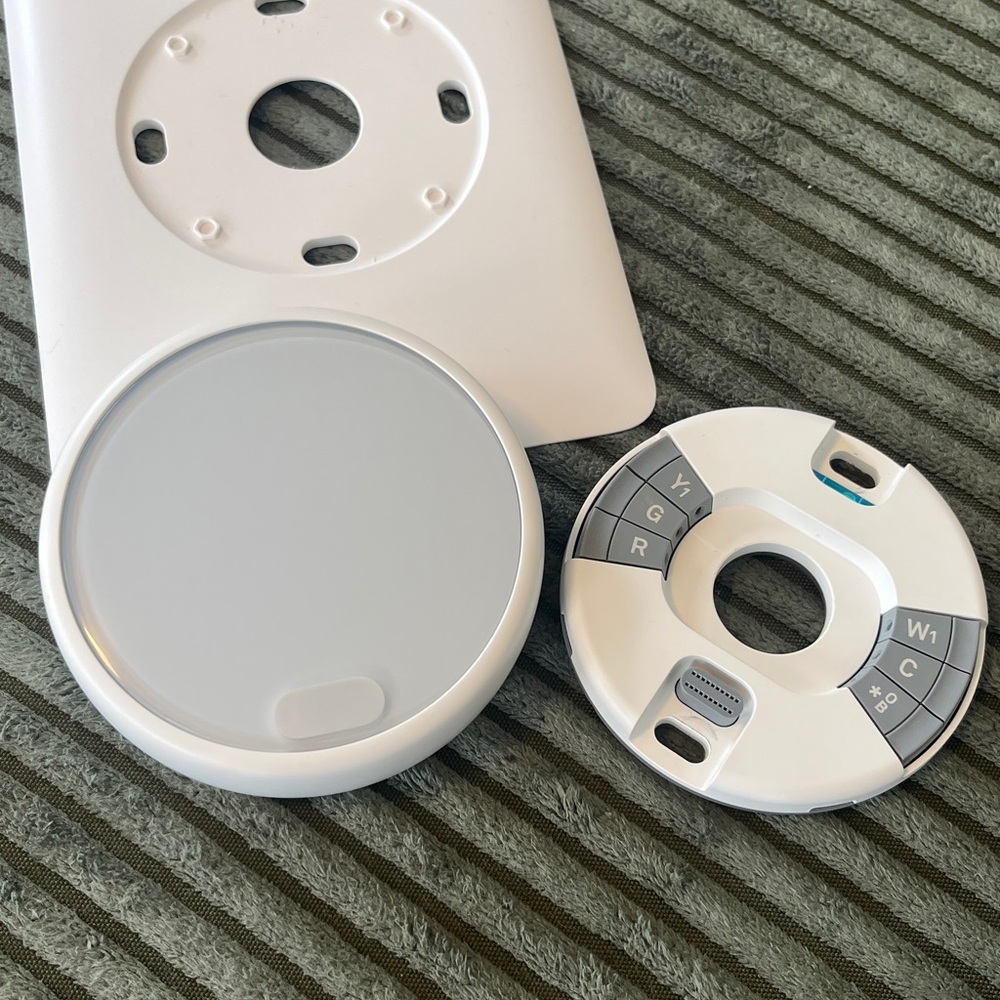 Google Nest Smart Programmable Thermostat | Model A0063 | Class 2 Circuits Only
